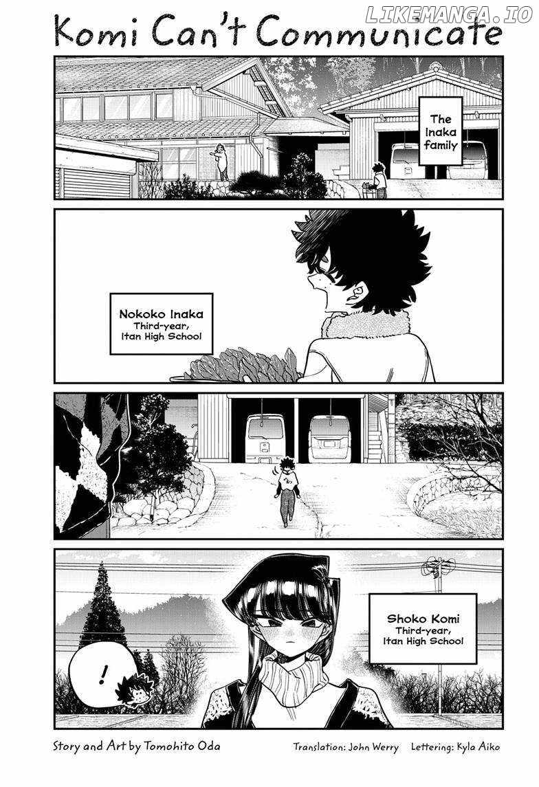 Komi-san wa Komyushou Desu Chapter 486 2